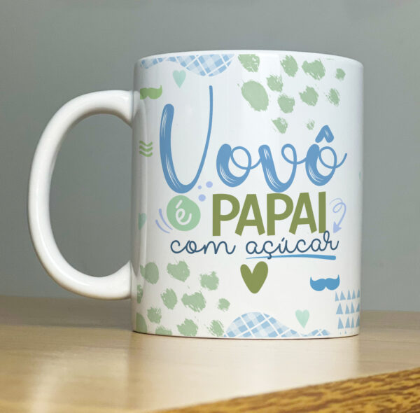 Caneca - Vovô com açúcar