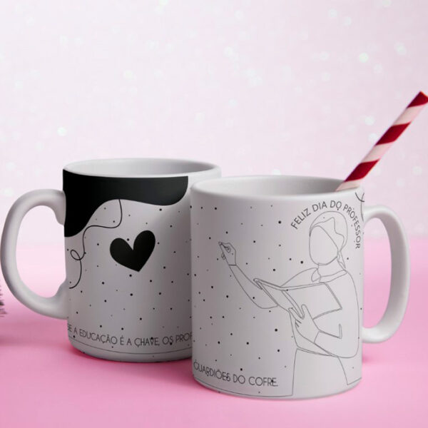 Caneca - Professor Minimalista - Image 5