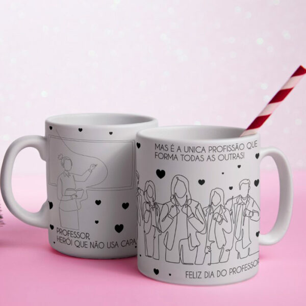 Caneca - Professor Minimalista - Image 3