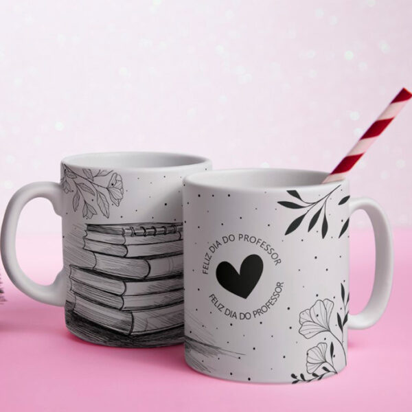 Caneca - Professor Minimalista