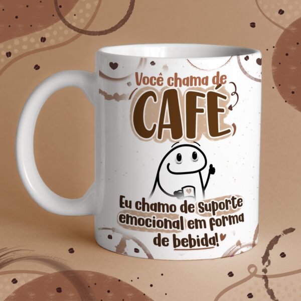 Caneca - Coleção Flork louco por café - Image 3