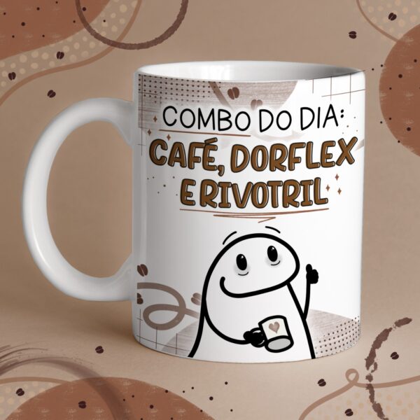 Caneca - Coleção Flork louco por café - Image 11