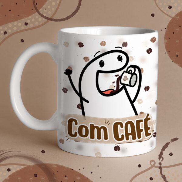 Caneca - Coleção Flork louco por café - Image 10