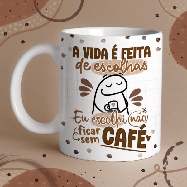 Caneca - Coleção Flork louco por café - Image 9
