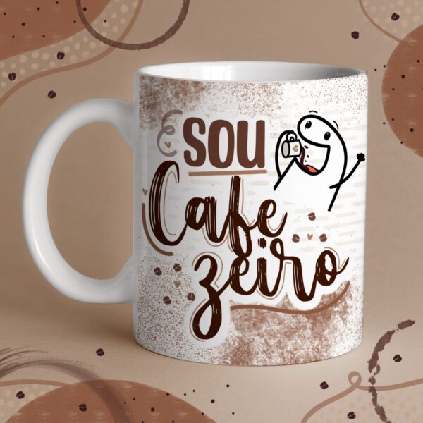 Caneca - Coleção Flork louco por café