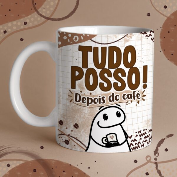 Caneca - Coleção Flork louco por café - Image 8