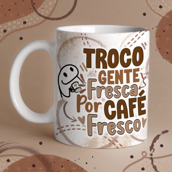 Caneca - Coleção Flork louco por café - Image 7