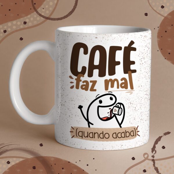 Caneca - Coleção Flork louco por café - Image 6