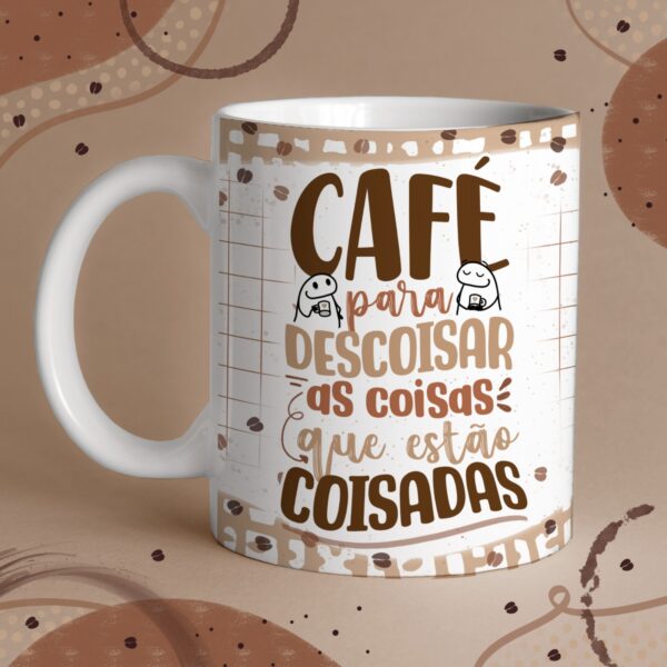 Caneca - Coleção Flork louco por café - Image 5