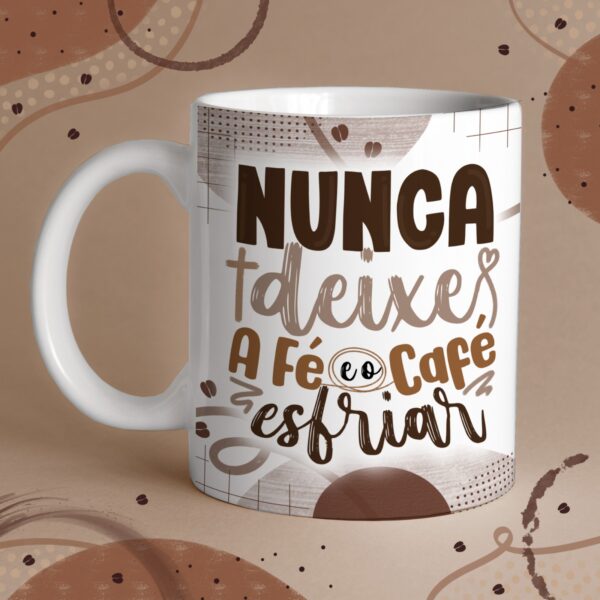 Caneca - Coleção Flork louco por café - Image 4