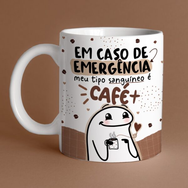 Caneca - Coleção Flork louco por café - Image 2