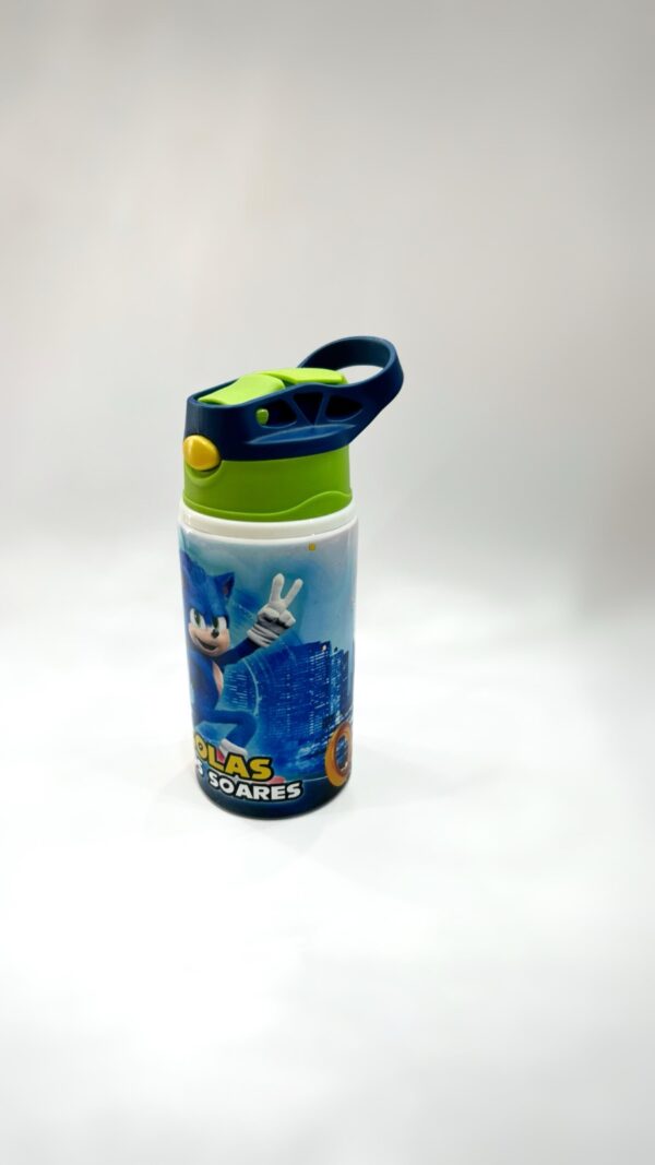 Garrafa Squeeze Infantil Personalizada - Image 3
