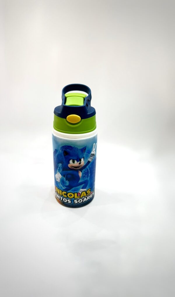 Garrafa Squeeze Infantil Personalizada
