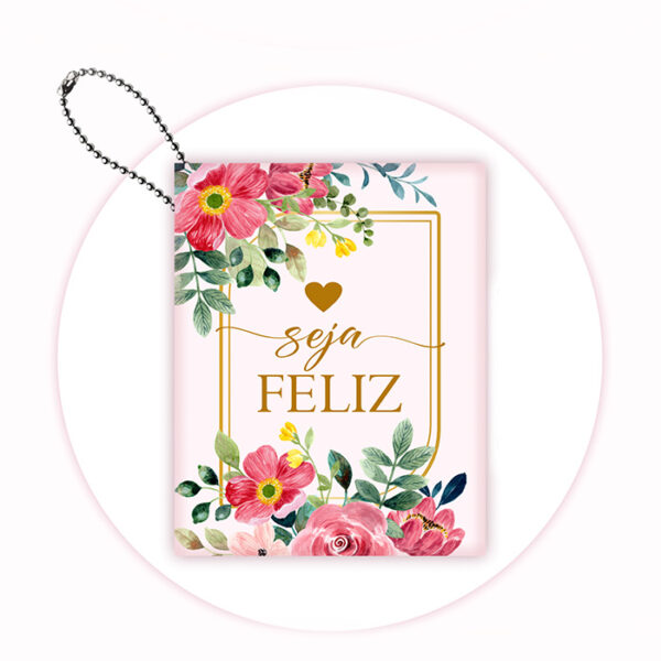 Chaveiro post it - Floral - Image 4