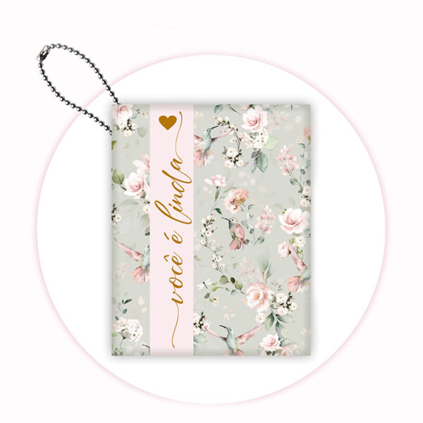 Chaveiro post it - Floral - Image 6