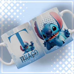 Caneca - Inicial Stitch