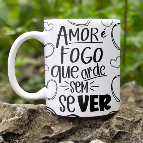 Canecas com frases | Dia dos namorados - Image 3