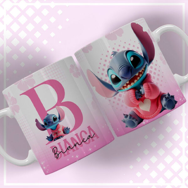 Caneca - Inicial Stitch - Image 2