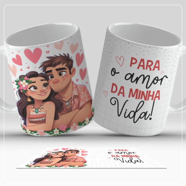 Caneca - Personagens | Dia dos namorados - Image 8