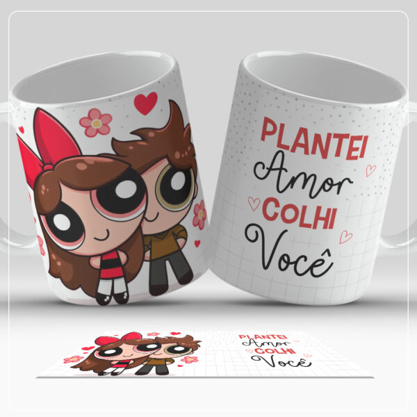 Caneca - Personagens | Dia dos namorados - Image 4