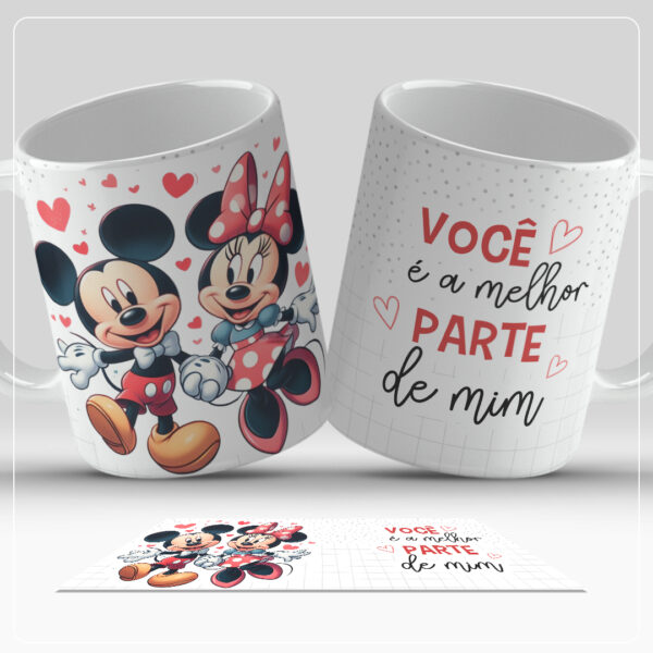 Caneca - Personagens | Dia dos namorados - Image 6