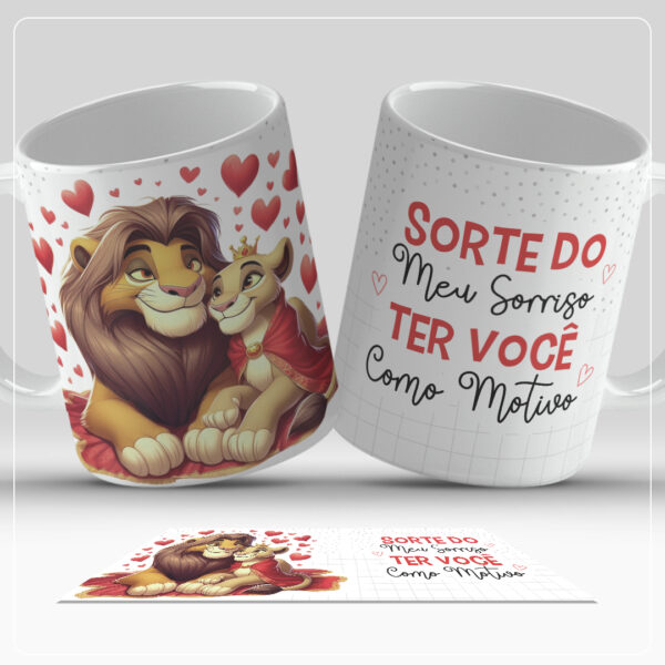 Caneca - Personagens | Dia dos namorados - Image 7