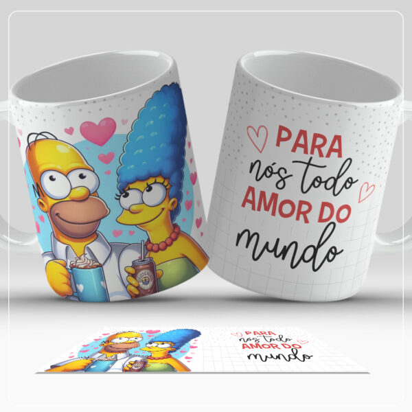Caneca - Personagens | Dia dos namorados - Image 9