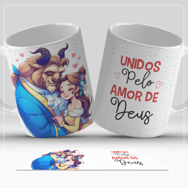 Caneca - Personagens | Dia dos namorados - Image 11