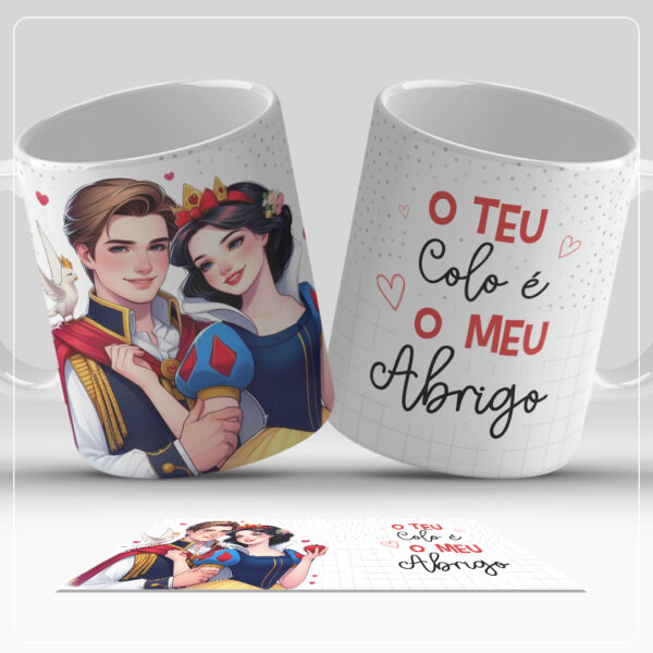 Caneca - Personagens | Dia dos namorados - Image 12