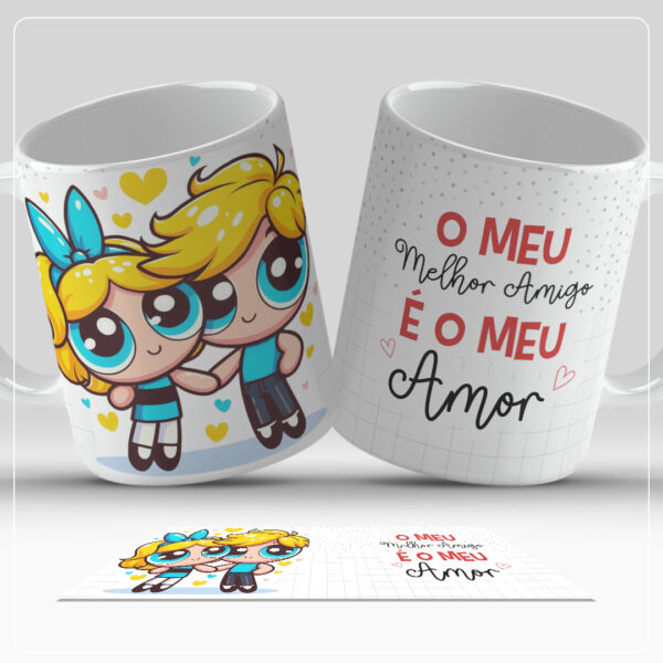 Caneca - Personagens | Dia dos namorados - Image 3