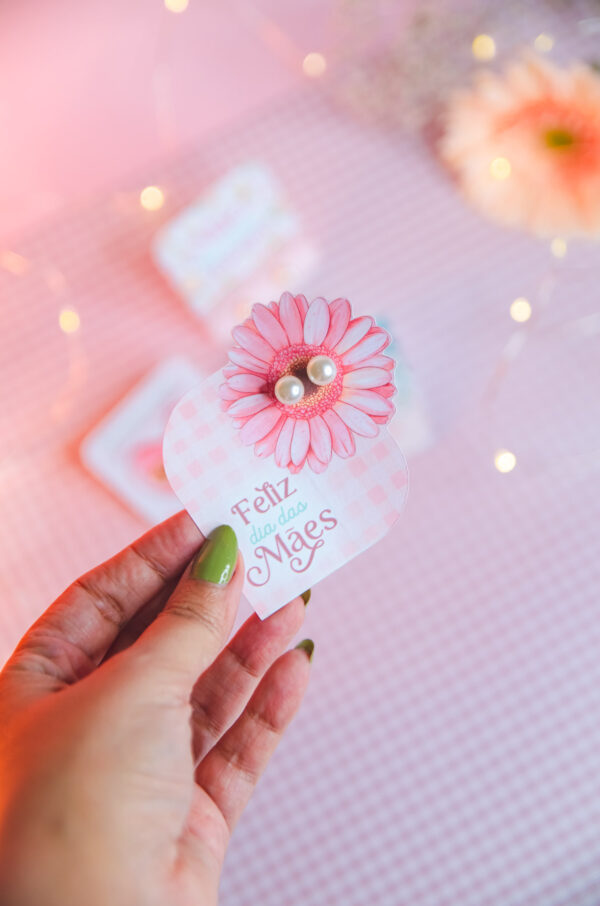 Card com brinco | Dia das mães - Image 2