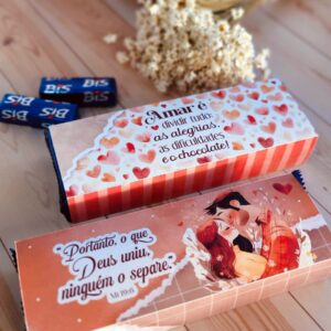Cinta para BIS - Kit com 3 unidades [Não acompanha chocolate]