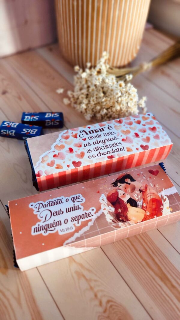 Cinta para BIS - Kit com 3 unidades [Não acompanha chocolate]