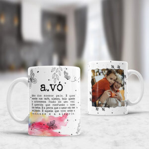 Caneca - Amor de avós