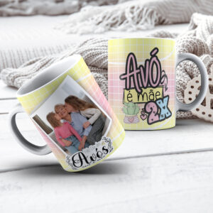 Caneca - Dia dos avós