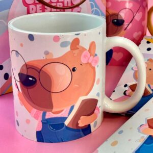 Canecas | Capivara Professora