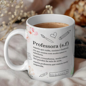 Caneca - Professor (Significado)