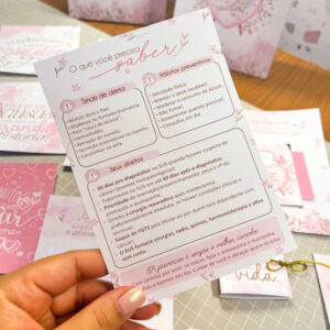 Card informativo | Outubro Rosa