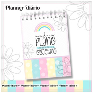 Planner Diário | Tamanho A5