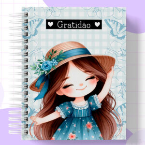 Caderno Personalizado | A5 ou A4