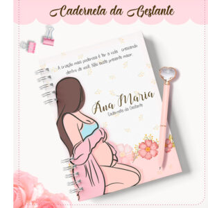 Planner da Gestante | A5 c/ divisórias