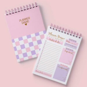 Planner Diário | Tamanho A5