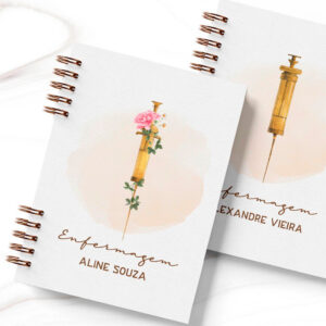 Caderno personalizado | Enfermagem e Medicina